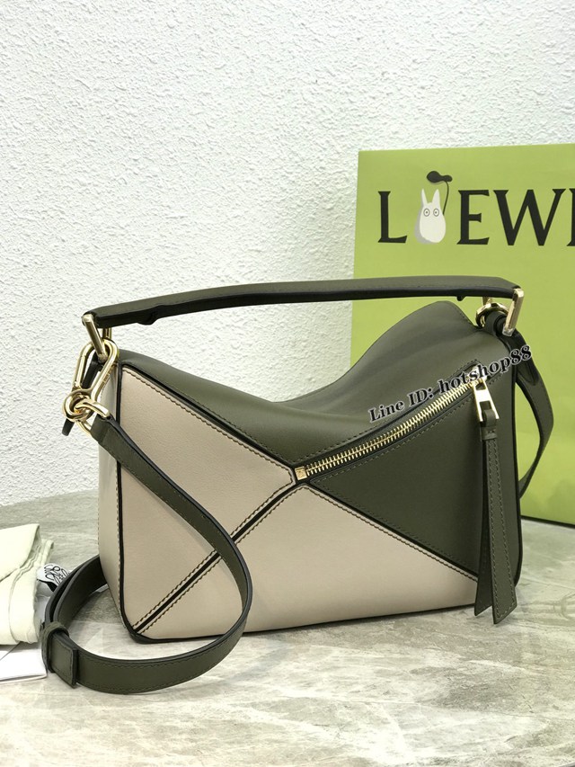Loewe羅意威Puzzle女款系列小號幾何包 手提肩背斜挎男女爆款包包 10172 lyw1319